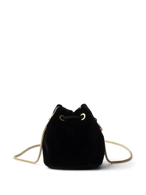 prada velvet mini